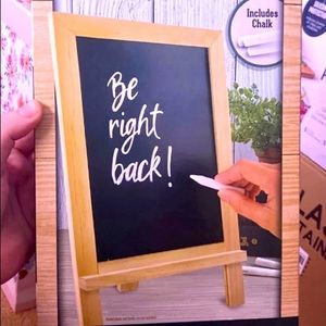 FIRST OFFER GETS IT 2 LEFT Chalkboard Message Board